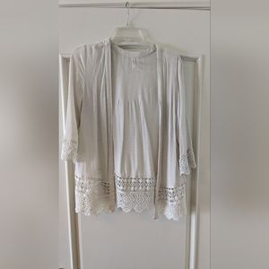 Cream color sweater